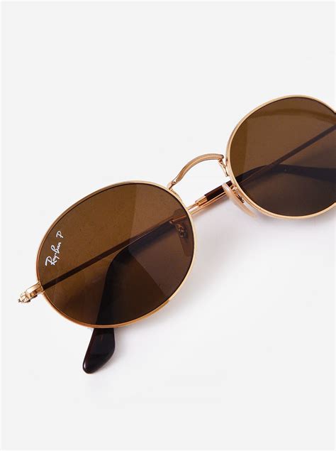 ray ban oval sunglasses polarized.